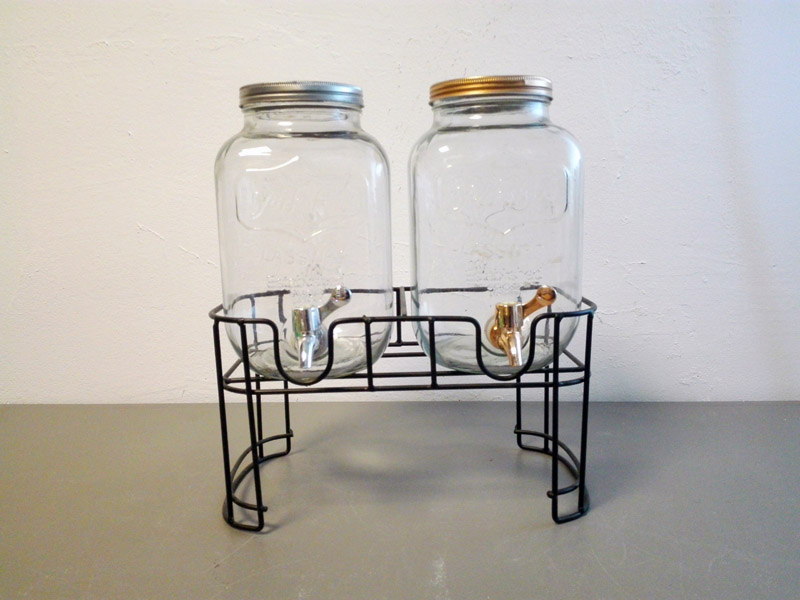 dispensador bebidas jarra grifo _base metal cristal 38x34x17_5 1u